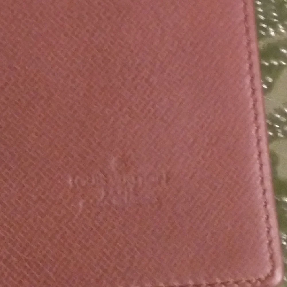 Louis Vuitton Credit Check Monogram Wallet